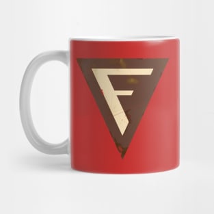 Super F (Rough) Mug